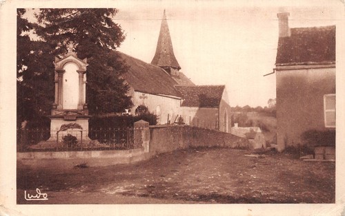 Fains les moutier - les, eglise