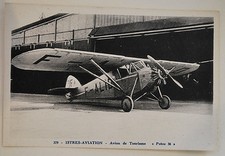 carte postale aviation POTEZ