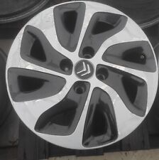 Jante Alu CITROEN DS DS5 I (1) 16 Pouces - 7Jx16 CH4-26 - 9674971477 (D)