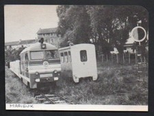 1981  --  TRAIN TOURISTIQUE DE