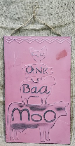 Metal farmhouse bbq shabbychic - metal,