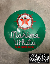 TEXACO MARINE GASOLINE Green