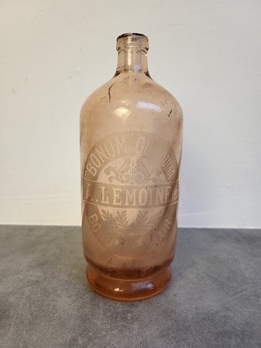 Siphon eau seltz - eau, rose