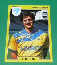 N°264 PATRICE FERRI SPORTING