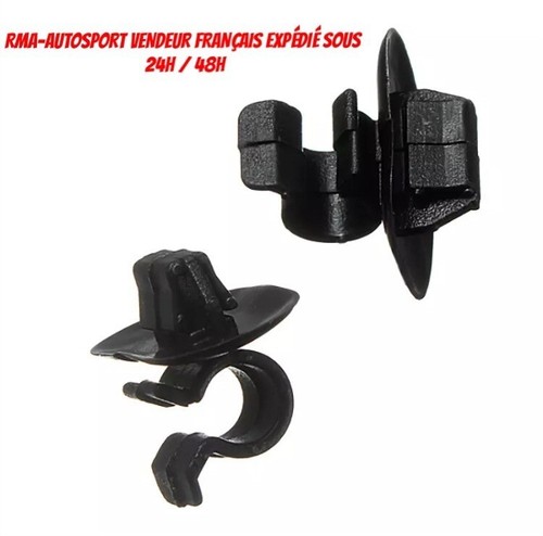 Clips attache barre de - 2, x