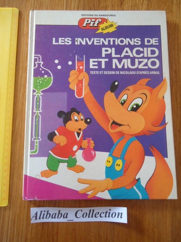 Pif album les inventions - bd,