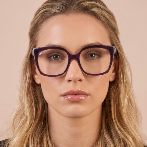 Lunettes yohji yamamoto rose - lunettes,
