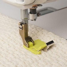 Pied-de-biche réglable pour machine à coudre plate, facile à utiliser,