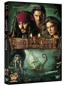 Dvd pirates des caraïbes - dvd, le