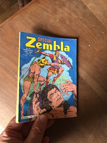 Petit format zembla - format,