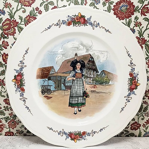 France vintage plat - vintage,