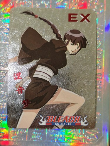 Card holo bleach - bleach, captain