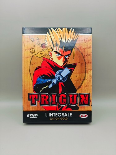 Trigun intégrale edition gold - intégrale,