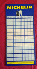 MICHELIN  Tableau de pression