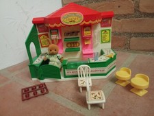 LES PETITS MALINS-MALINVILLE-LE CAFE ET SERVICE DE GLACES-BANDAI-VINTAGE-1987-