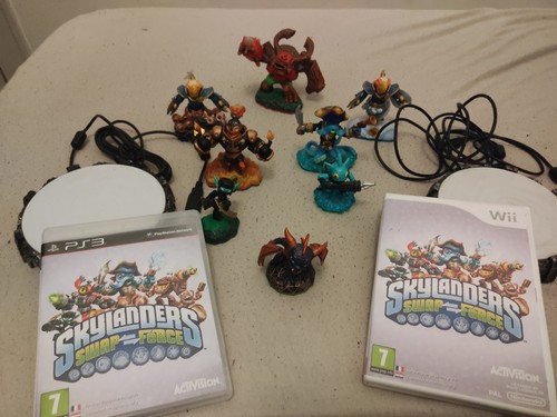 Skylanders swap force ps3 - force,
