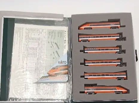 Kato 198 tgv sncf - 10-198,