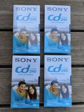 Vhs Magnétoscope Sony 240 4