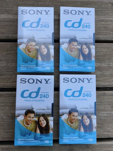 Vhs magnétoscope sony 240 - 240, 4