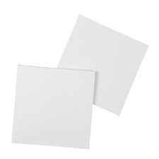 Idées avec toile coeur sur cadre MDF | 2 pièces | Châssis | Toile d’artiste |...