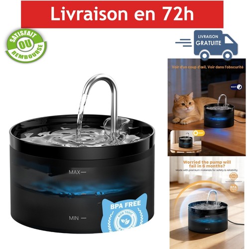 Fontaine eau pour chat l - 2,