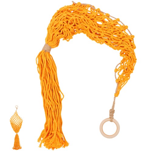 Panier fruits macramé - À,