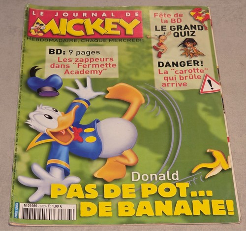 Journal mickey donald - journal,