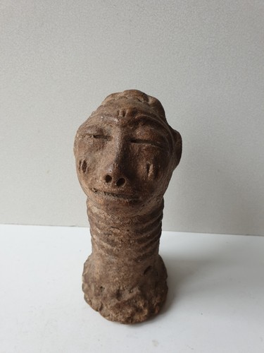 Ancien buste terre cuite - buste, en