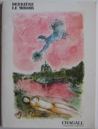 Chagall marc reproduction - reproduction, 1981