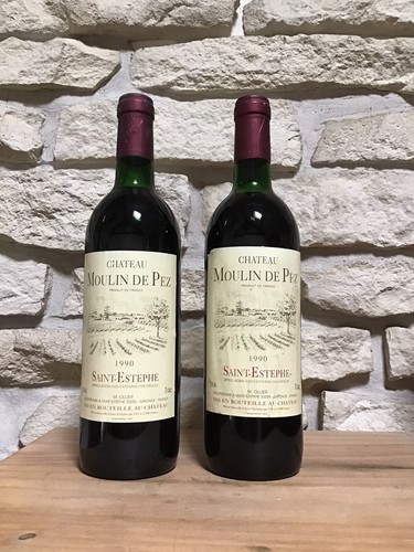 Bout château moulin - château, de