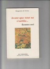 AVNT QUE TOUT NE S'OUBLIE