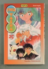 Inu Yasha 25 Takahashi Kana 2007 manga VF EO TBE