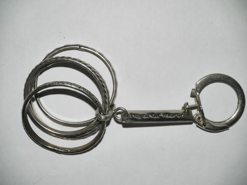 Porte clé métal - porte,