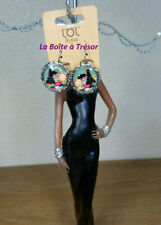 Boucles d'Oreilles Eiffel