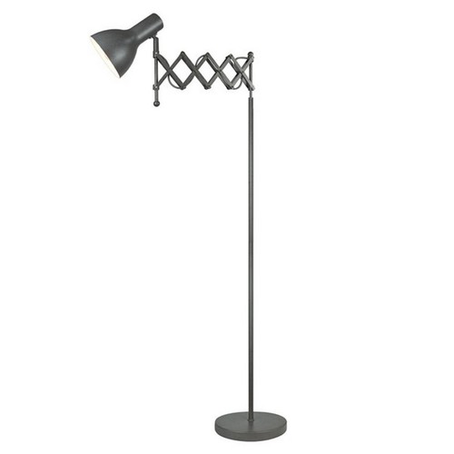 Lampadaire industriel bras
