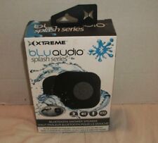 Extreme Bluetooth Shower Speaker Blu Audio Splash Series New
