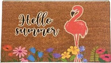 Maison de Poupées Porte Tapis