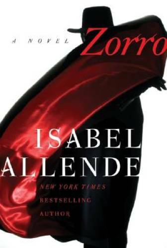 Zorro novel hardcover - hardcover, by