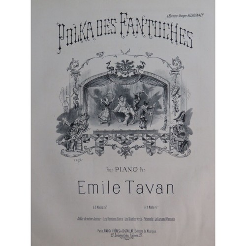 Tavan émile polka - Émile,