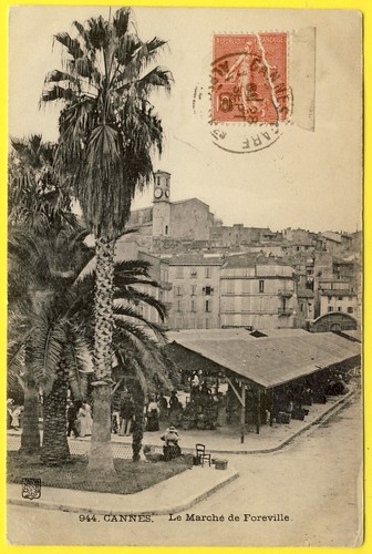 Cpa rare cannes alpes - cpa, 06