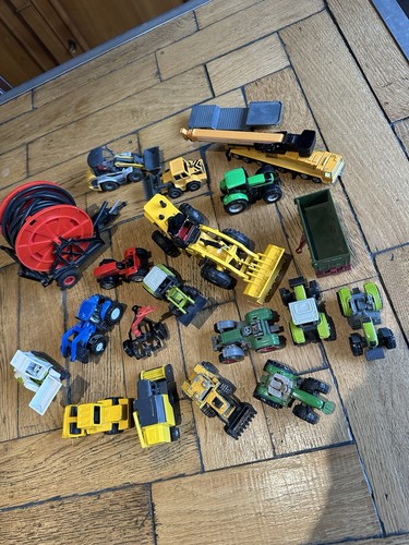 Lot tracteurs agricoles - lot,