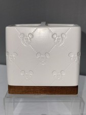 MICKEY MOUSE White Ceramic And