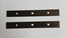 Paire de fers 150 mm HSS reversibles KITY K5 et bestcombi sur table