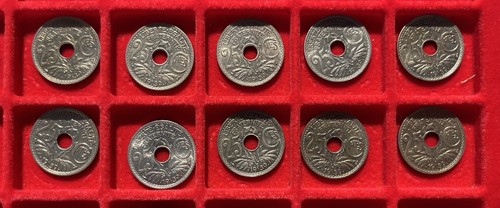 Lot centimes - lot,