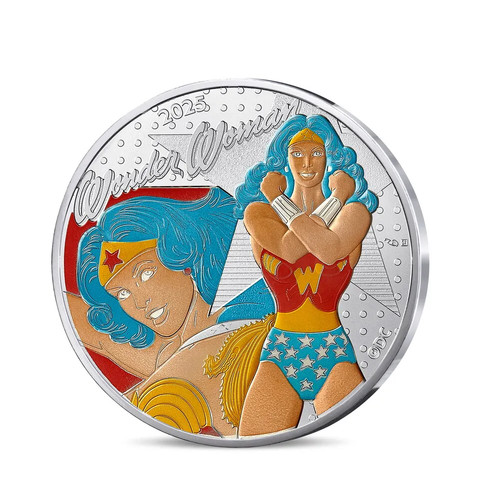 Comics monnaie 50 - dc,