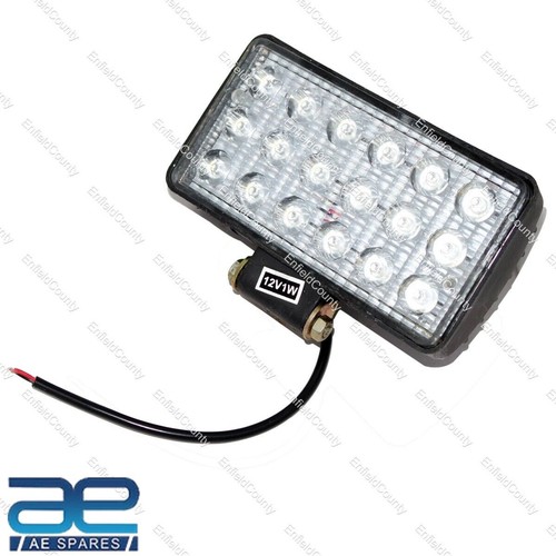 Feu antibrouillard led - feu, 12v