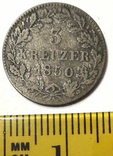 Pièce kreuzer 1850 - pièce,