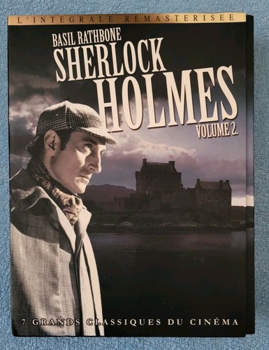 Sherlock holmes pack dvd - 7,