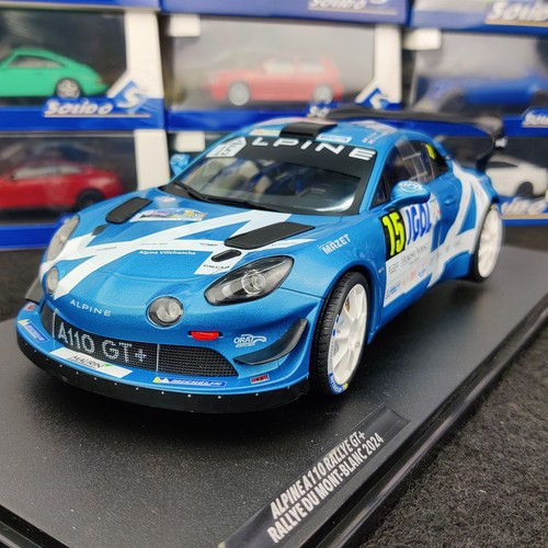 Solido alpine a110 rally - solido,
