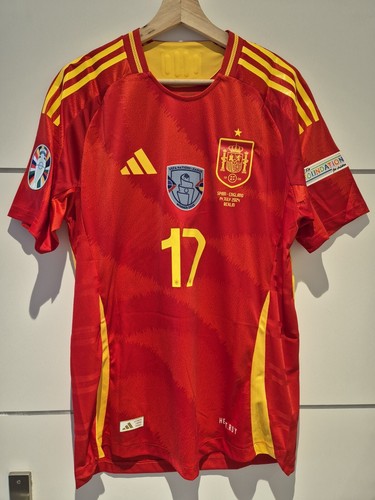 Maillot espagne williams - maillot,